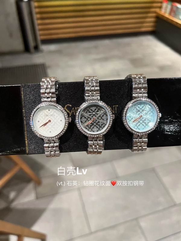 LV watch 121880